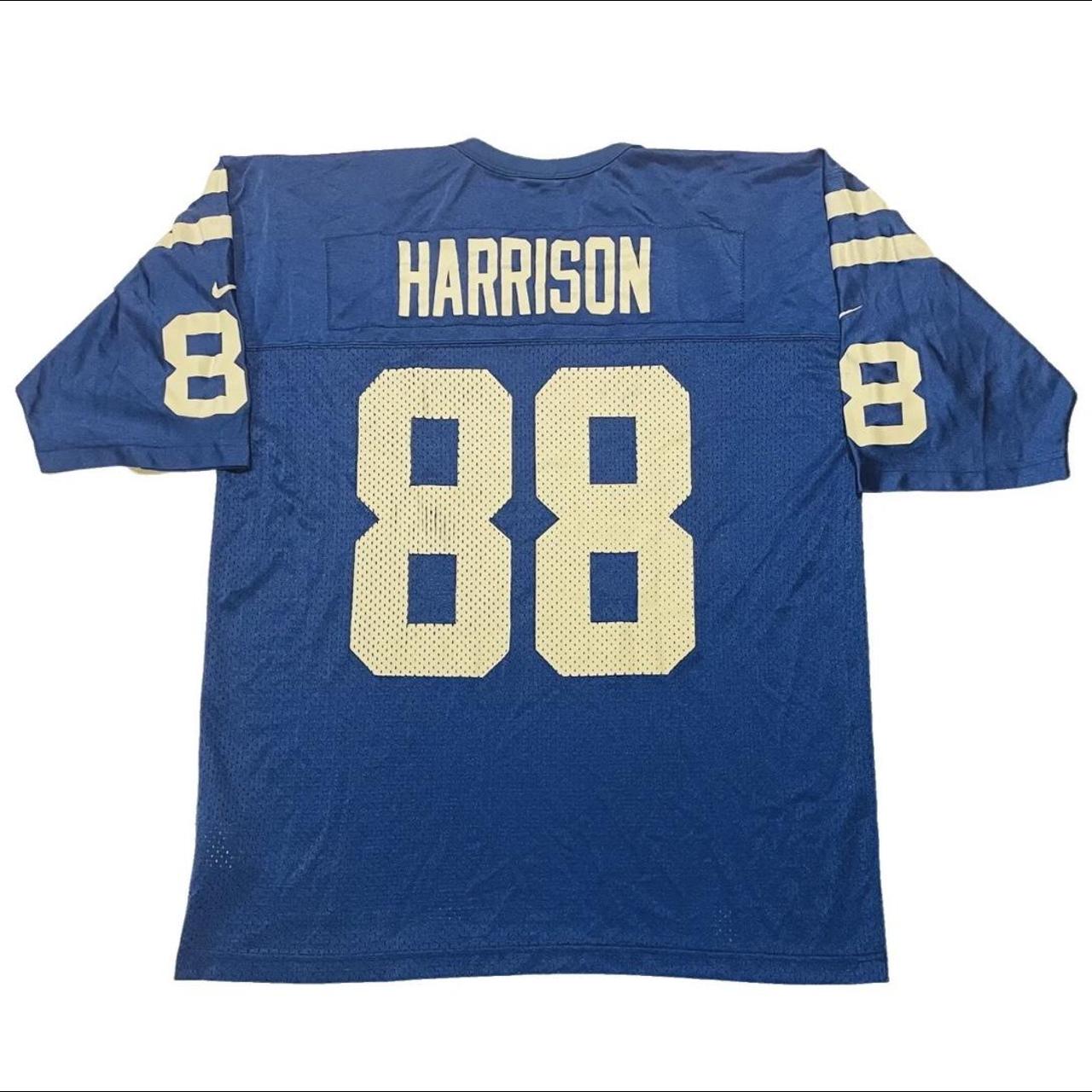 Large 90's Indianapolis Colts Jersey Marvin Harrison 