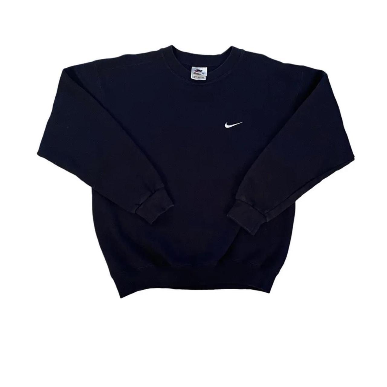 Vintage 90s Nike Sweatshirt Crewneck Nike Swoosh Sweater 