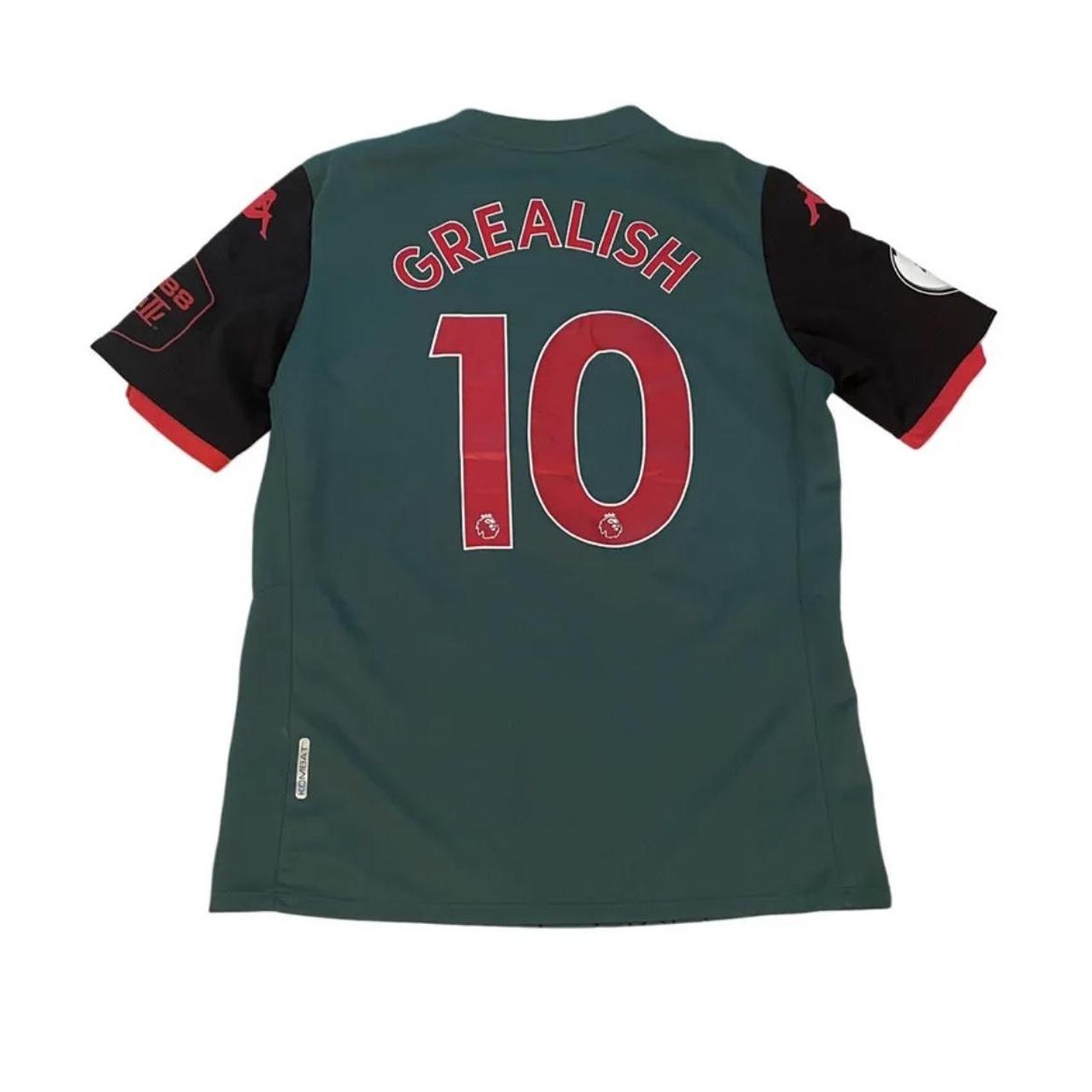 KAPPA ASTON VILLA 2020 AWAY GREALISH JERSEY