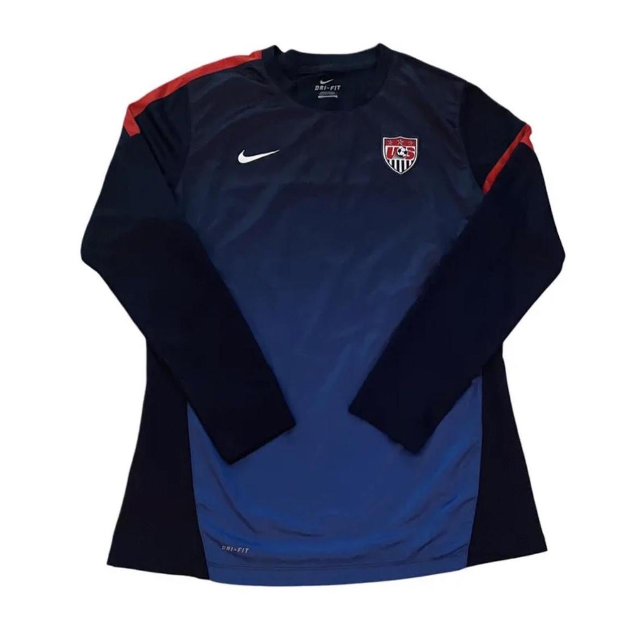 Nike Authentic USA Soccer Away Soccer Jersey...