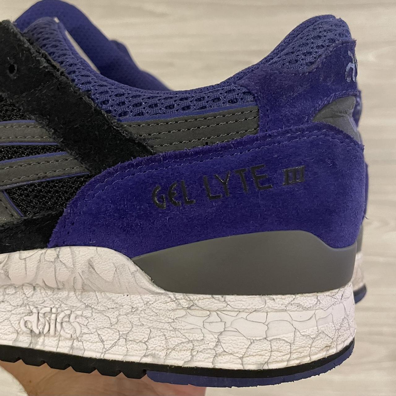 Asics Gel Lyte iii High Voltage Black Purple