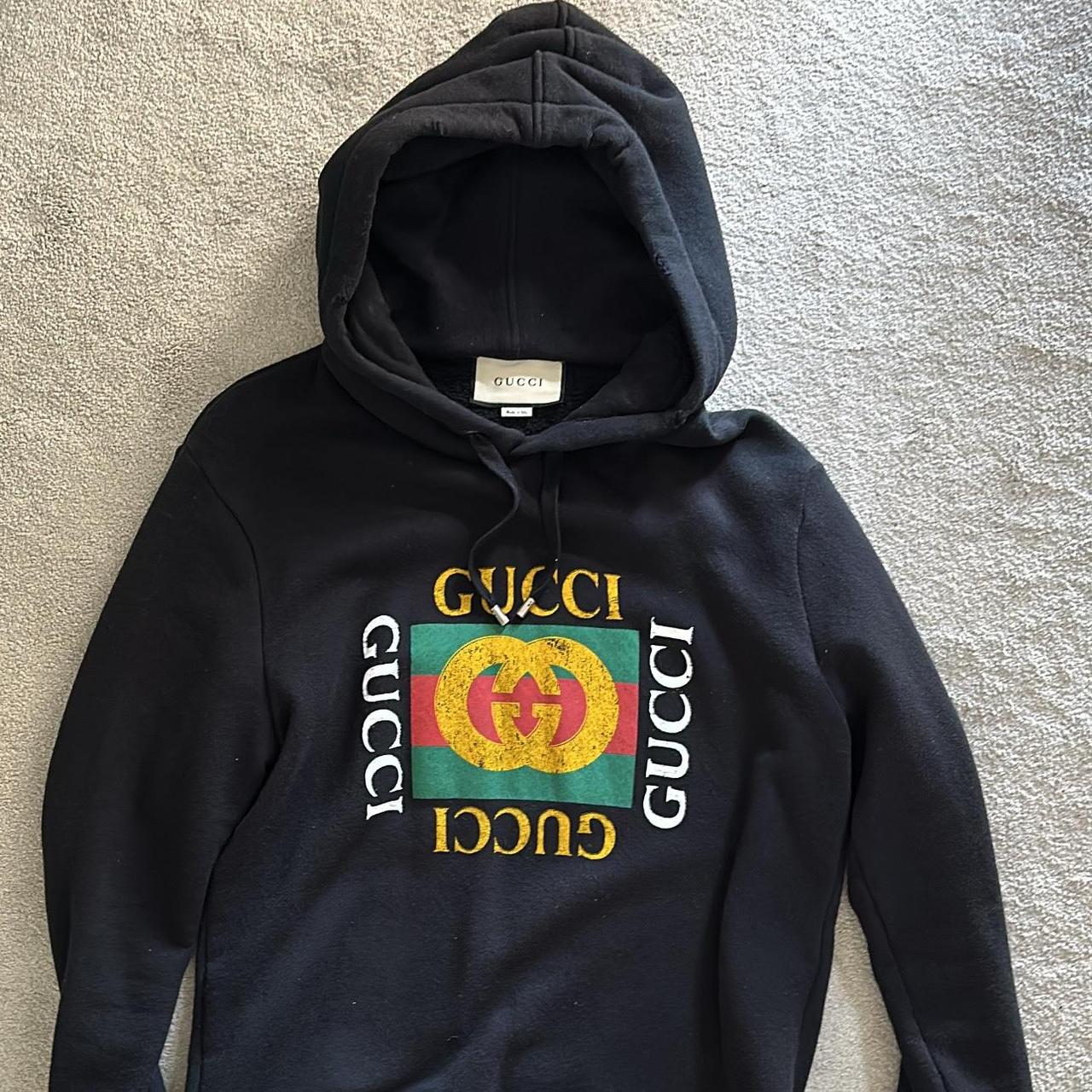 Gucci hoodies real on sale