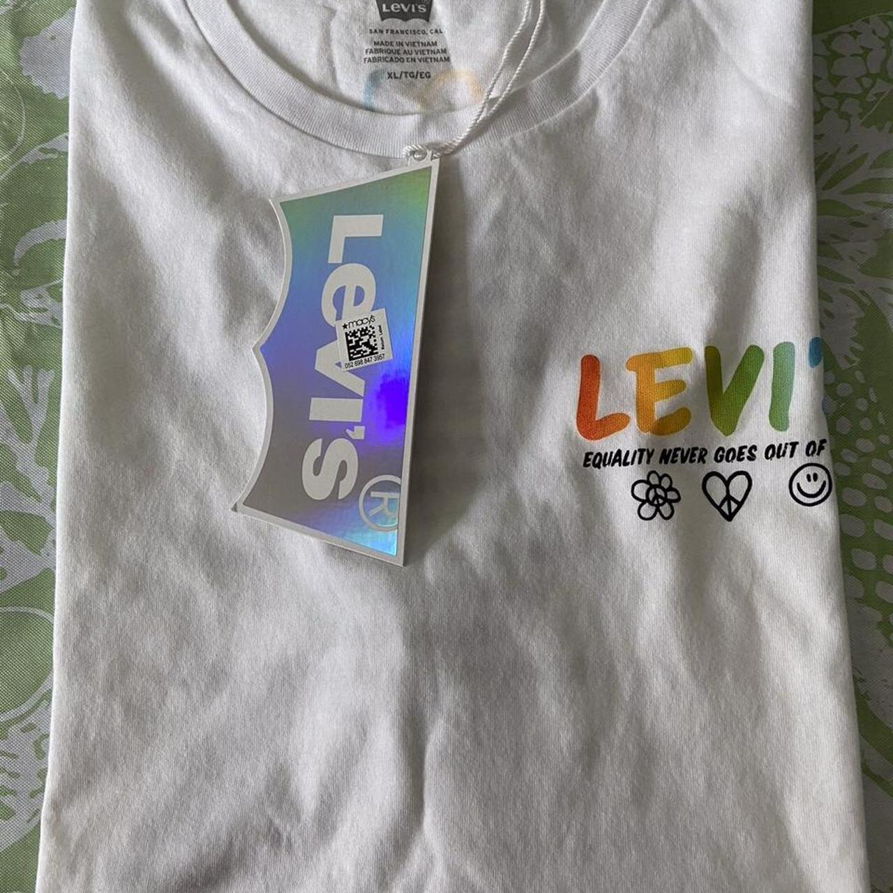 Levis equality hotsell t shirt