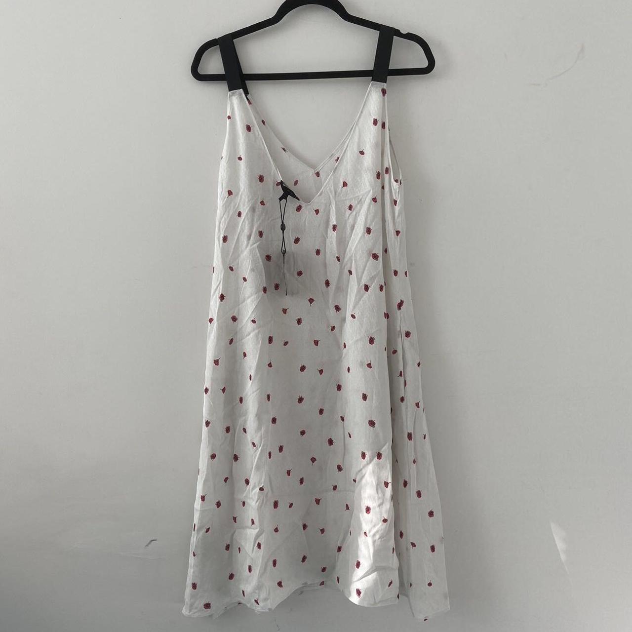 Rag Bone Women s White Floral Zoe Dress Size