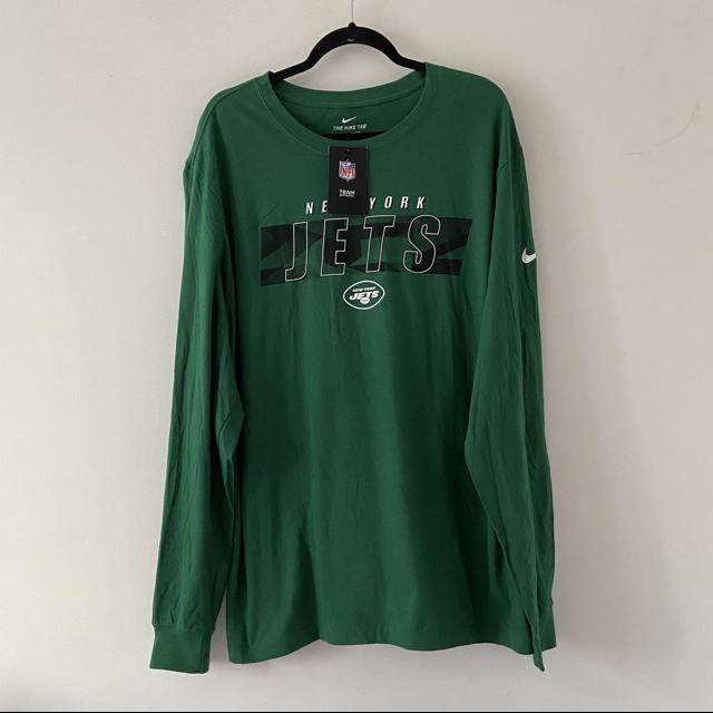 New York Jets Long sleeve Shirt i love this find so - Depop