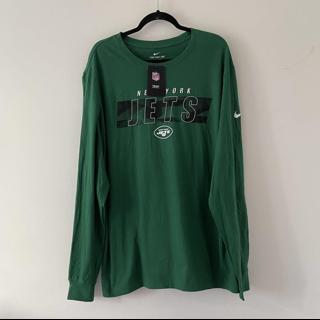 Women's New York Jets long sleeve shirt in great - Depop