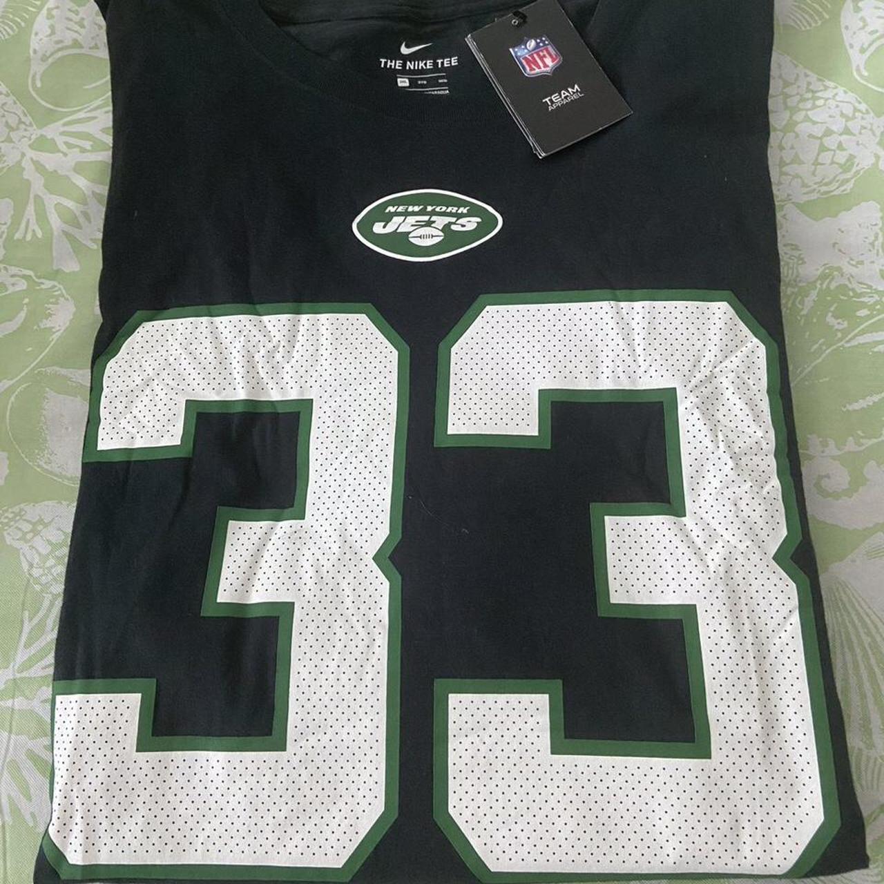 NFL Nike New York Jets #33 Jamal Adams Green Jersey -Women's Medium