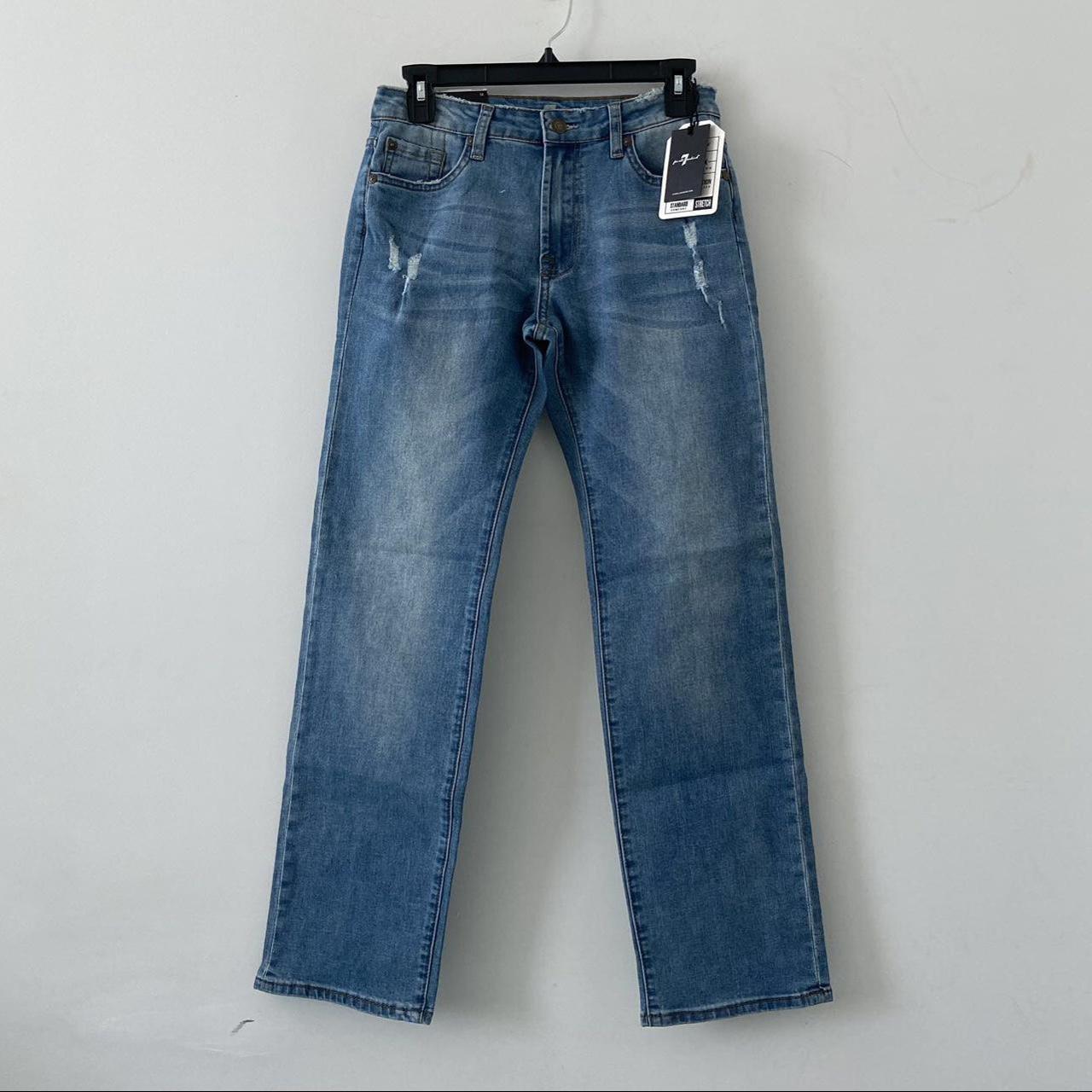 Boys’ 7 for All Mankind Standard Straight Leg Jeans... - Depop