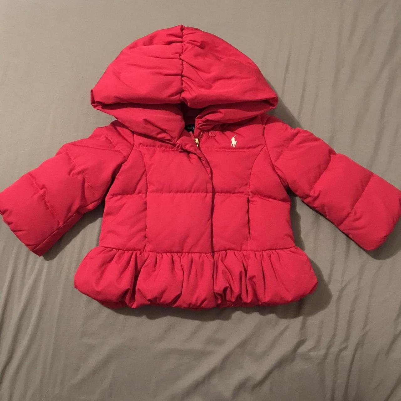 Baby girl sales ralph lauren jacket