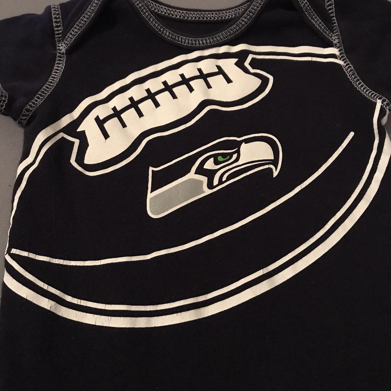 NFL Seattle Seahawks Baby Onesies Size 3-6M Listing - Depop