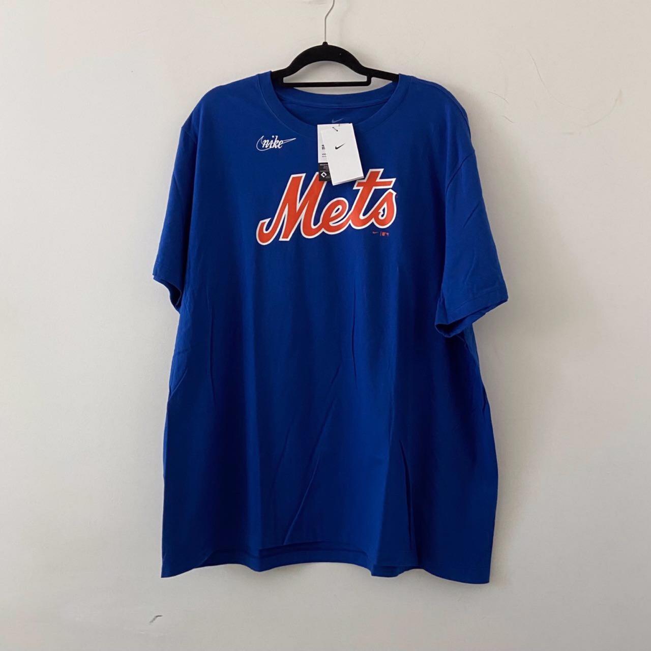 Men's Nike MLB NY Mets #18 Darryl Strawberry Tee - Depop