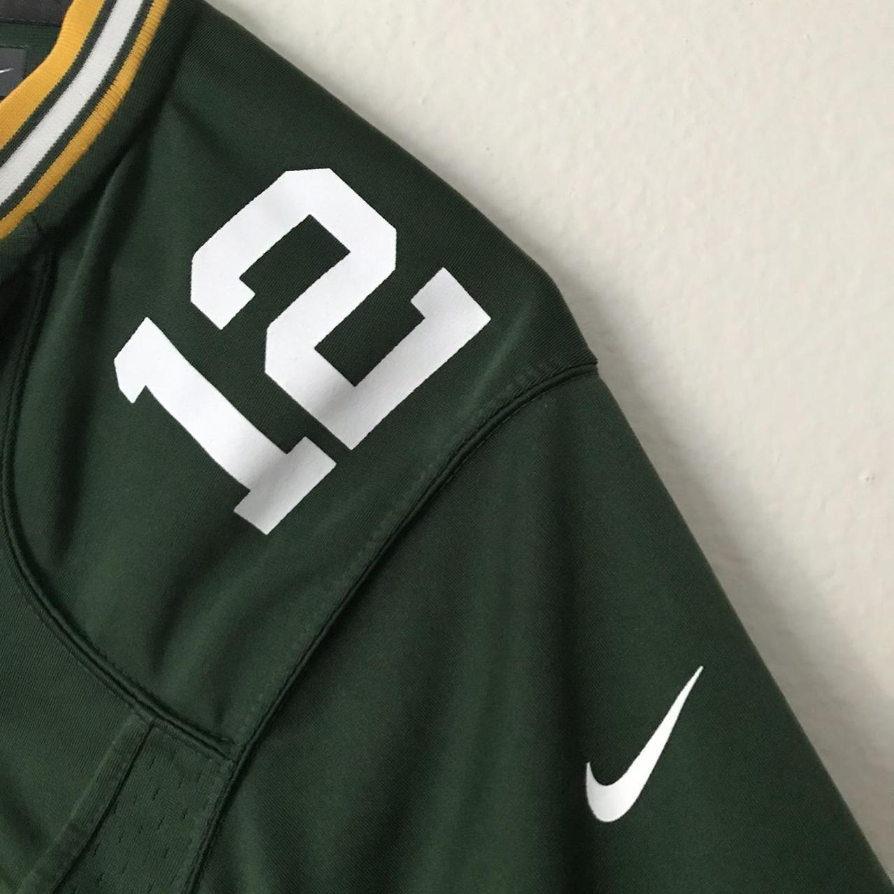 Nike On Field Green Bay Packers Aaron Rodgers NFL - Depop