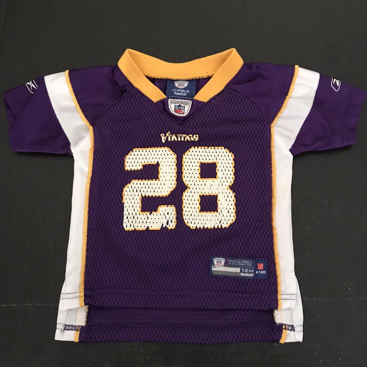 Adrian Peterson Reebok Minnesota Vikings Jersey (Size Medium)