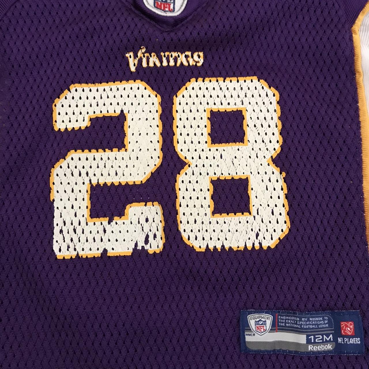 Reebok Minnesota Vikings Adrian Peterson Jersey - Boys