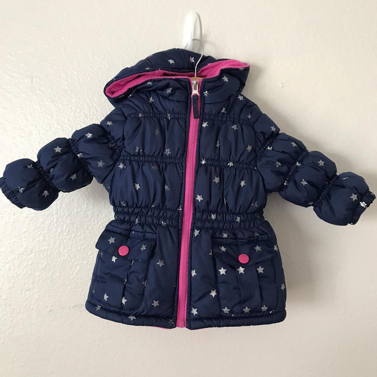 Pink platinum outlet girls coat