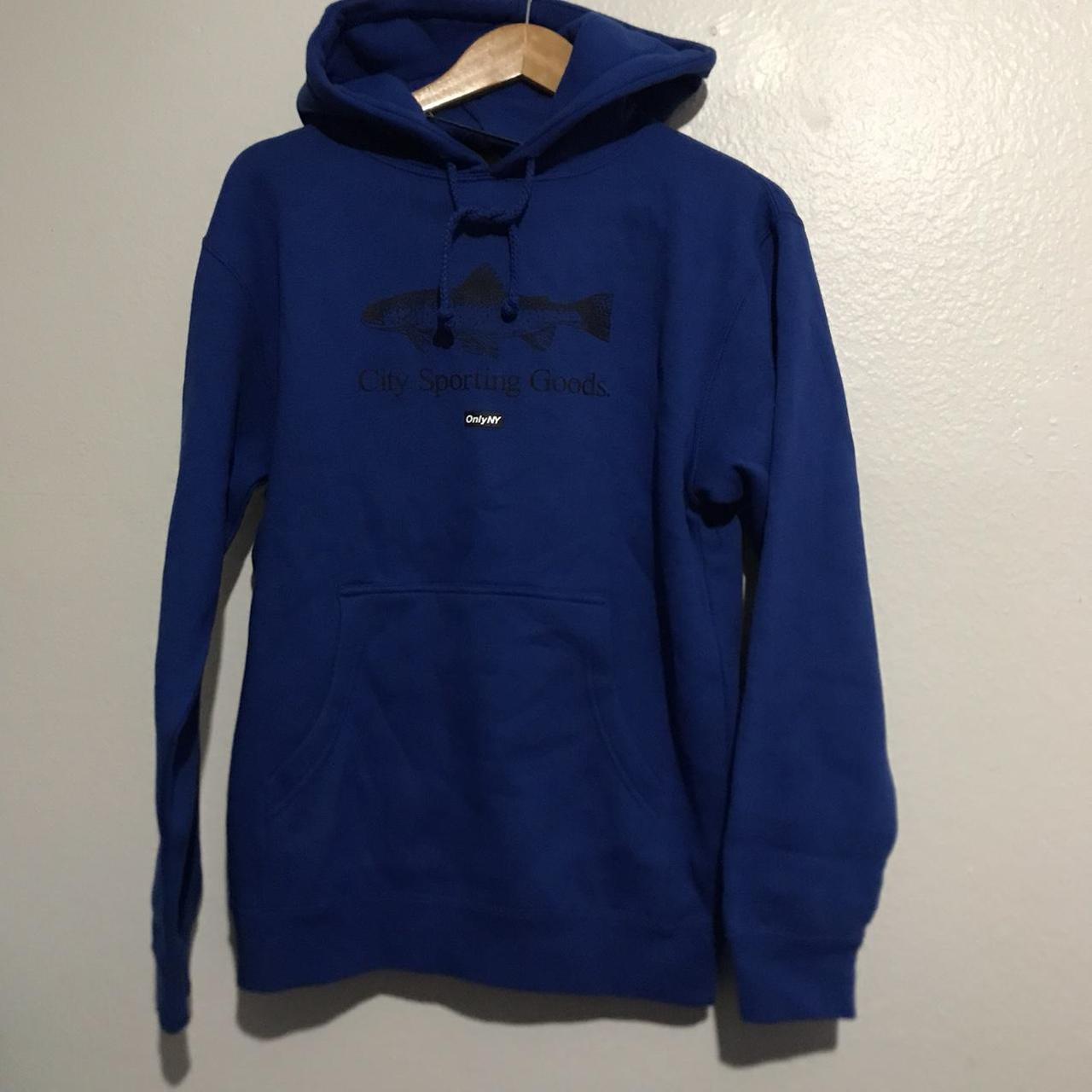 Men’s Only NY City Sporting Goods Hoodie Size...