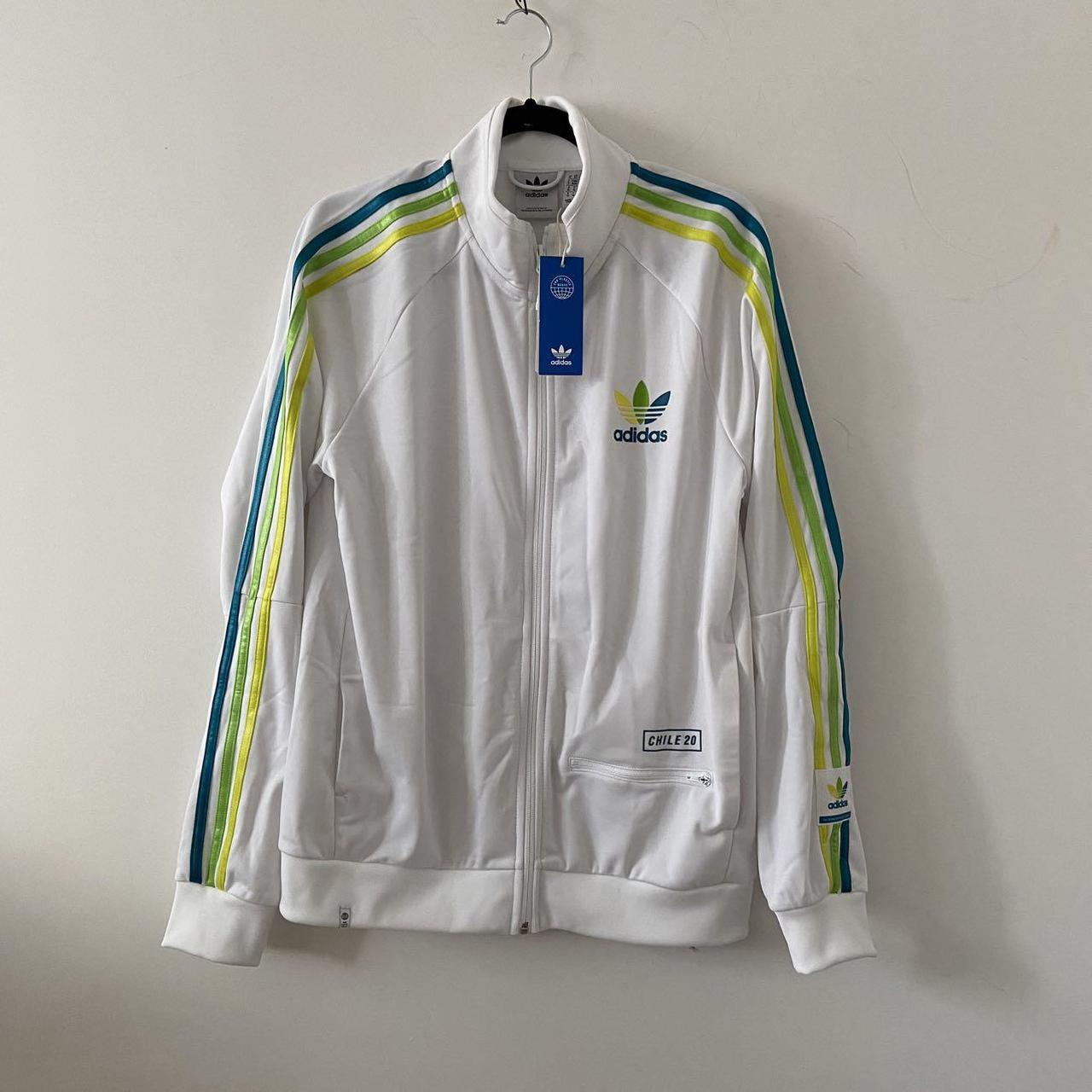 Adidas holographic windbreaker online