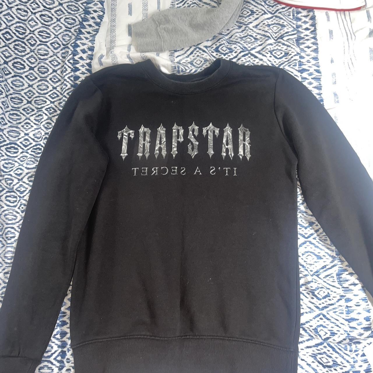 Trapstar jumper Size S fits medium Hardly worn Depop