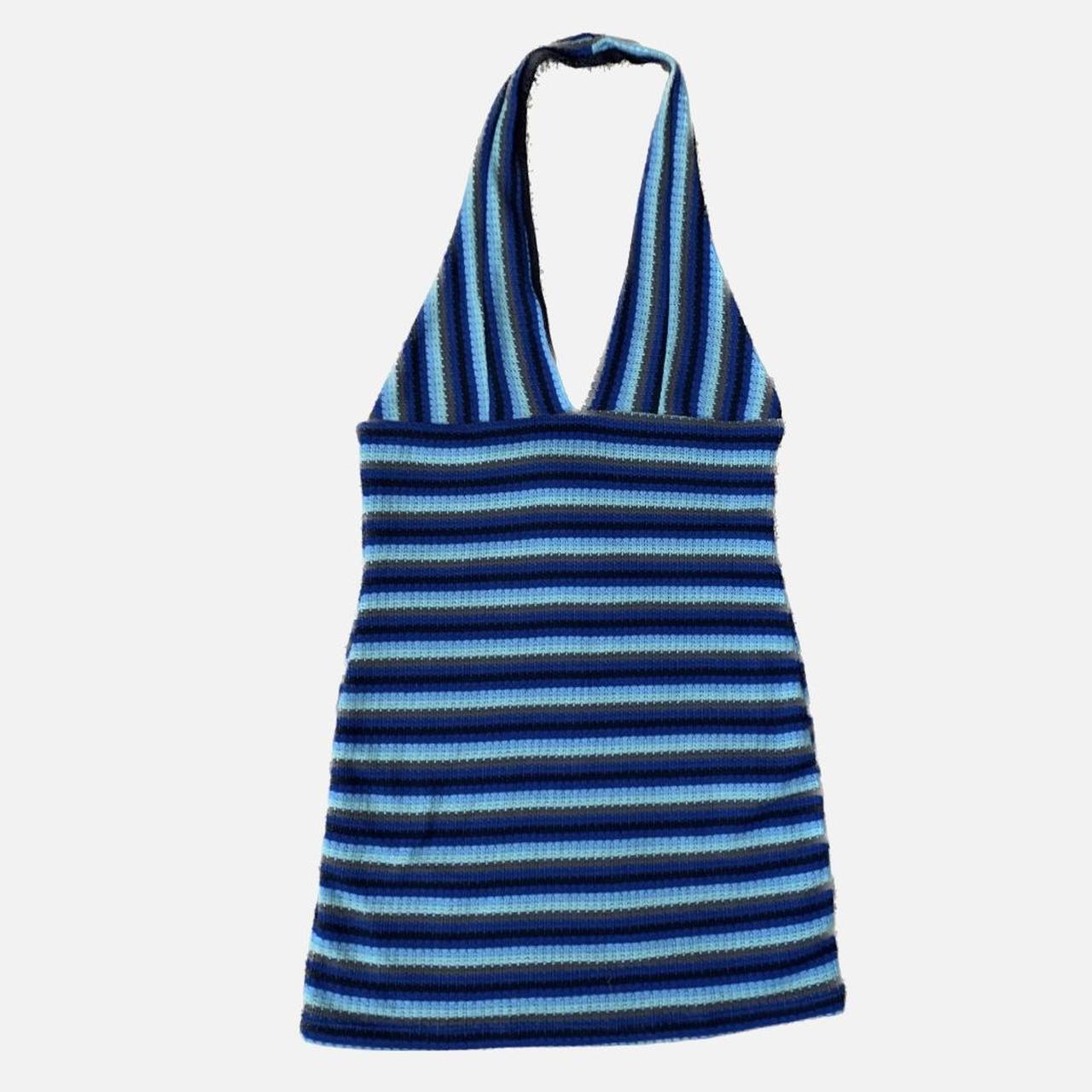 Zara Knit Halter Dress No flaws, NEVER WORN Fits... Depop