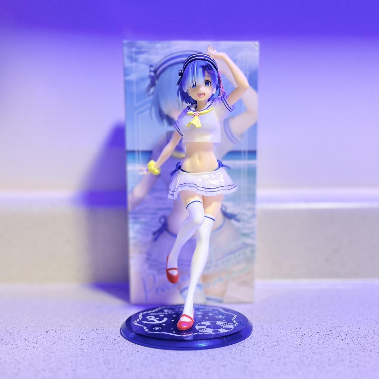 ReZero Rem Figure Taito Sailor Outfit Precious... Depop
