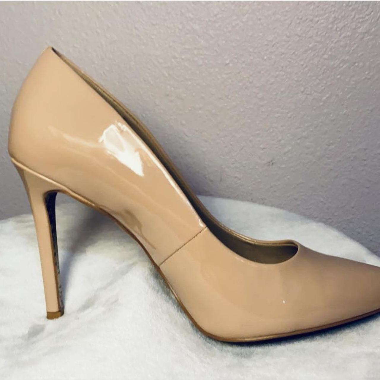 Nude heels hot sale size 6