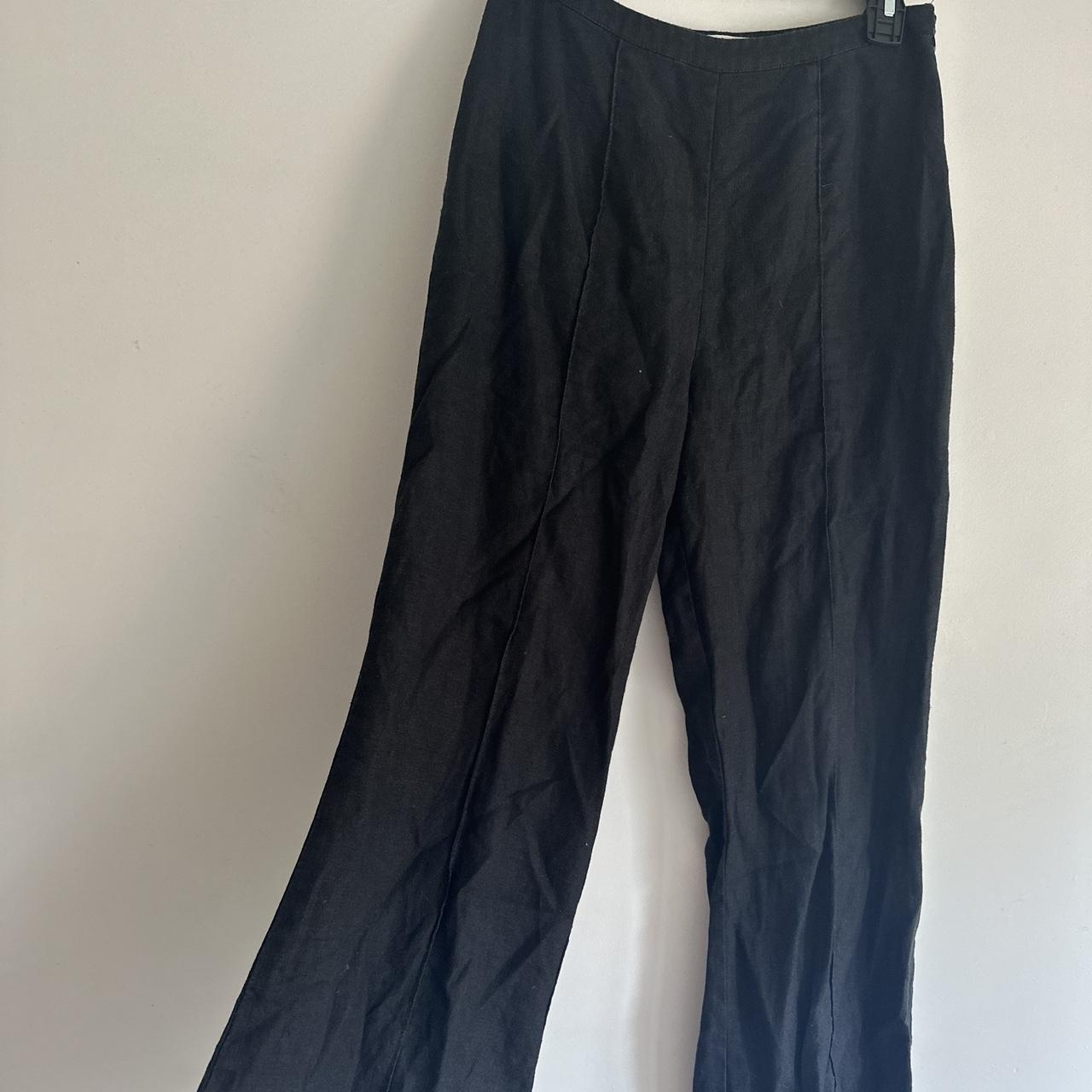 Glassons tailored linen pants Size 8 So comfy but... Depop