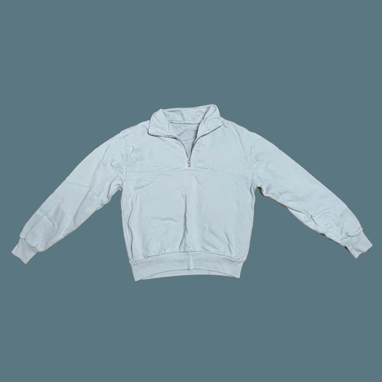 brandy melville blue missy sweatshirt