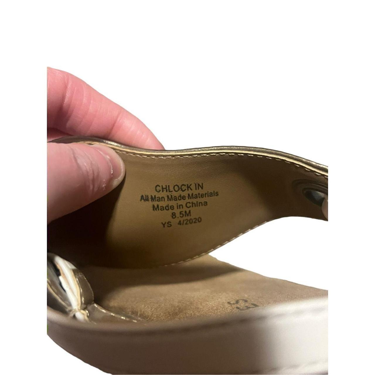 Aerosoles discount gold sandals