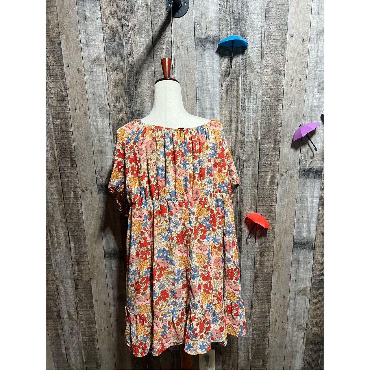 As U Wish Floral Dress NWOT Brand as u wish. Depop