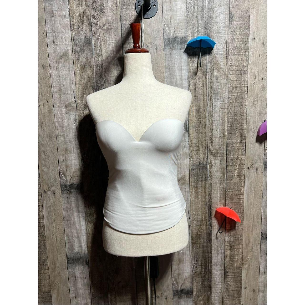 David s Bridal White Corset 38B Brand David s. Depop