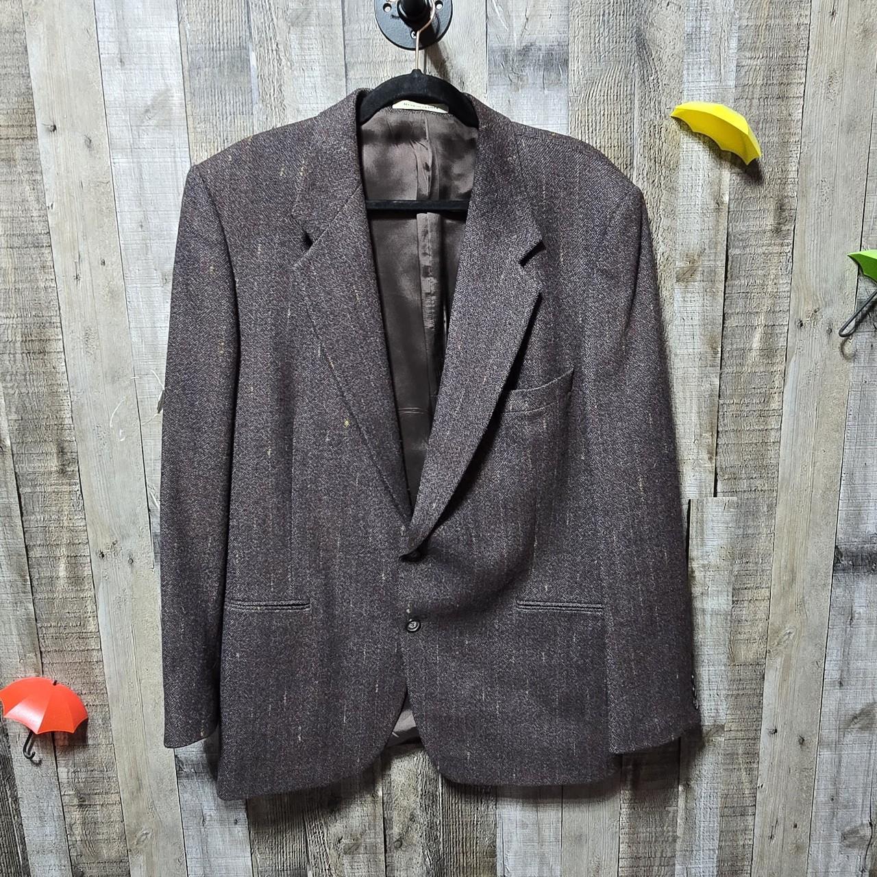 Yves Saint Laurent Men's Tailored jacket Brown XL – Yves Saint