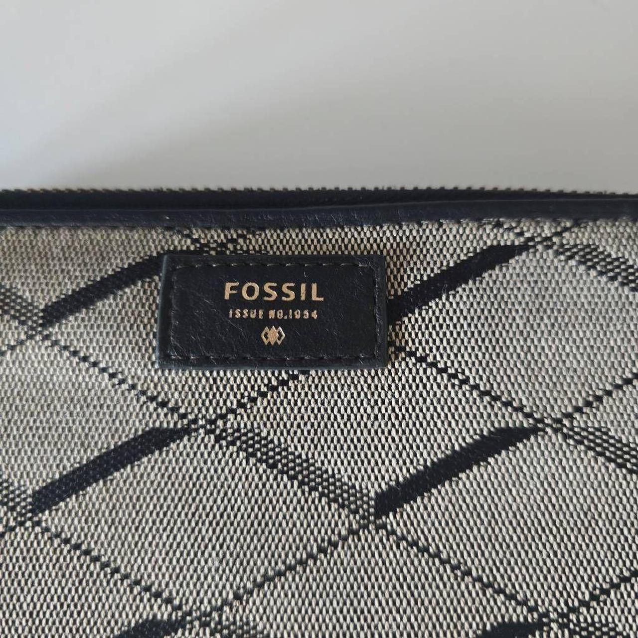 Fossil Women's Wallet - Grey/Black – Fossil Sydne… - image 2