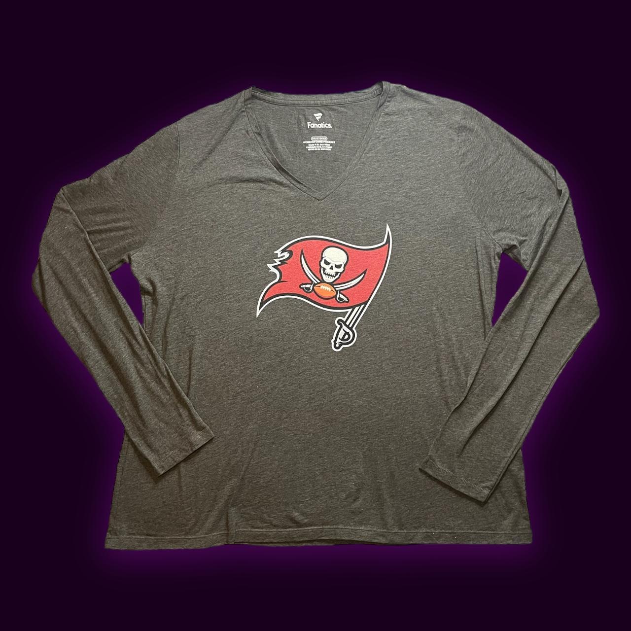 Tampa Bay Buccaneers Long Sleeve T Shirt Size - Depop