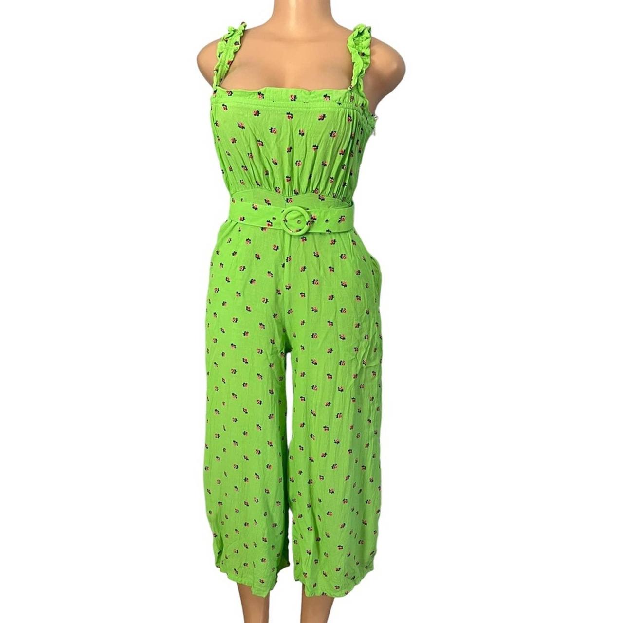 Faithfull the brand green sales jumpsuit