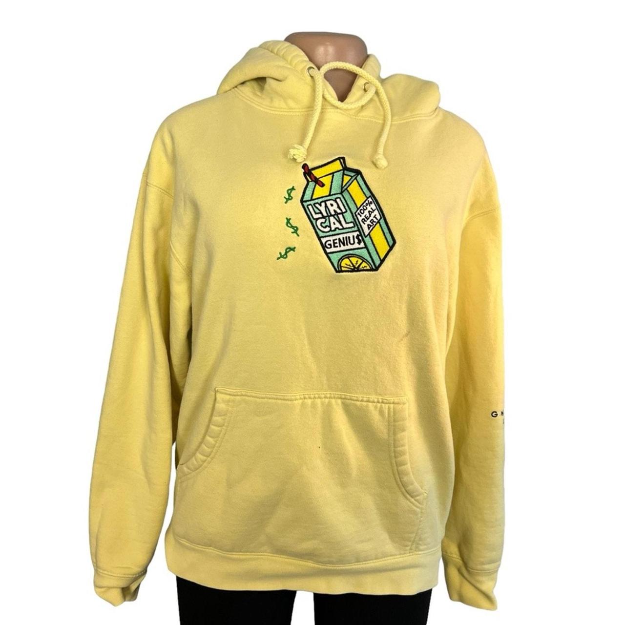 Lyrical lemonade hoodie yellow hotsell