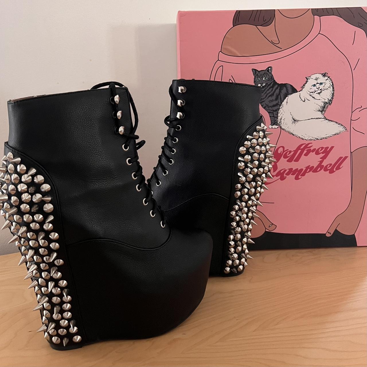 Jeffrey campbell shop spiked boots