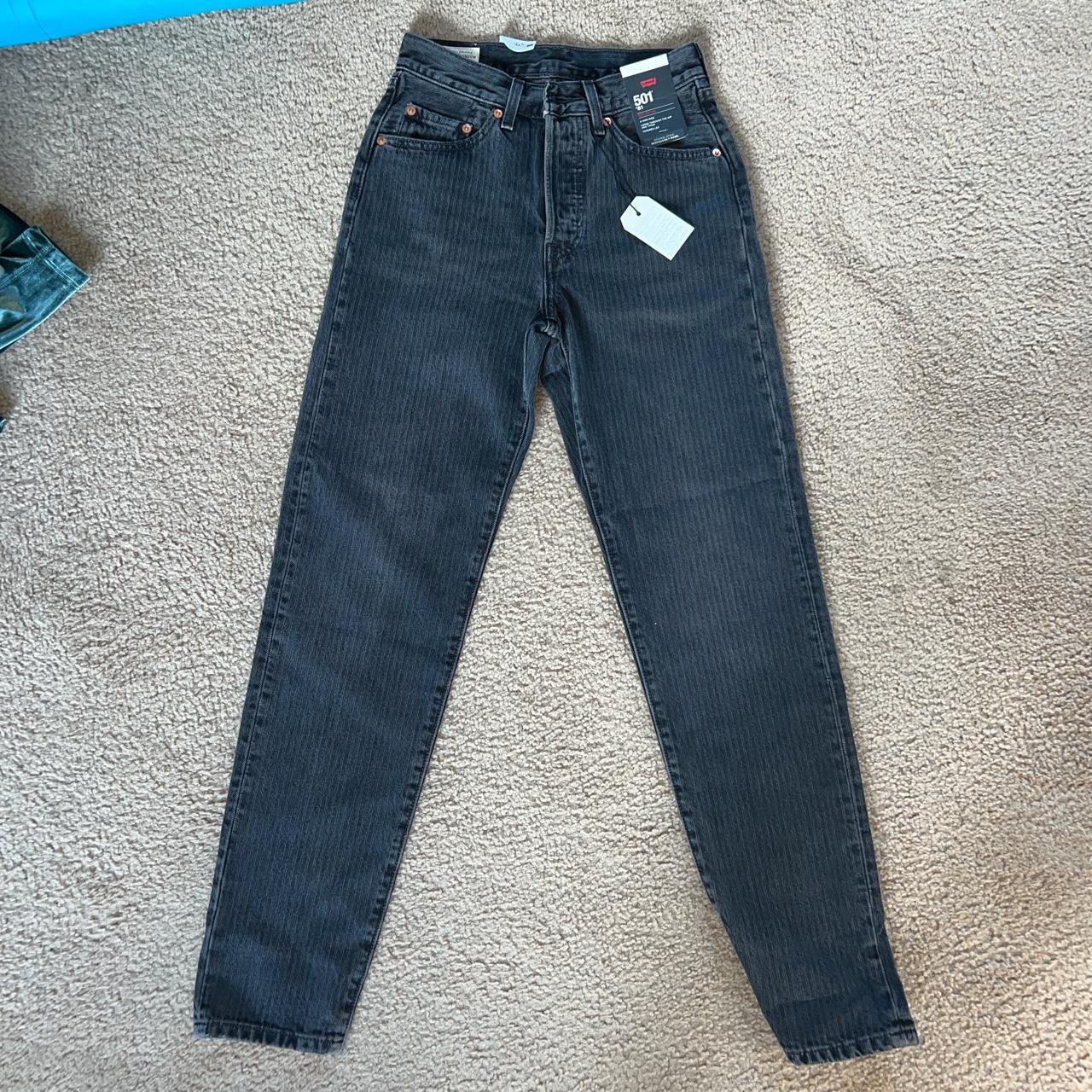 Levi's pinstripe sale jeans