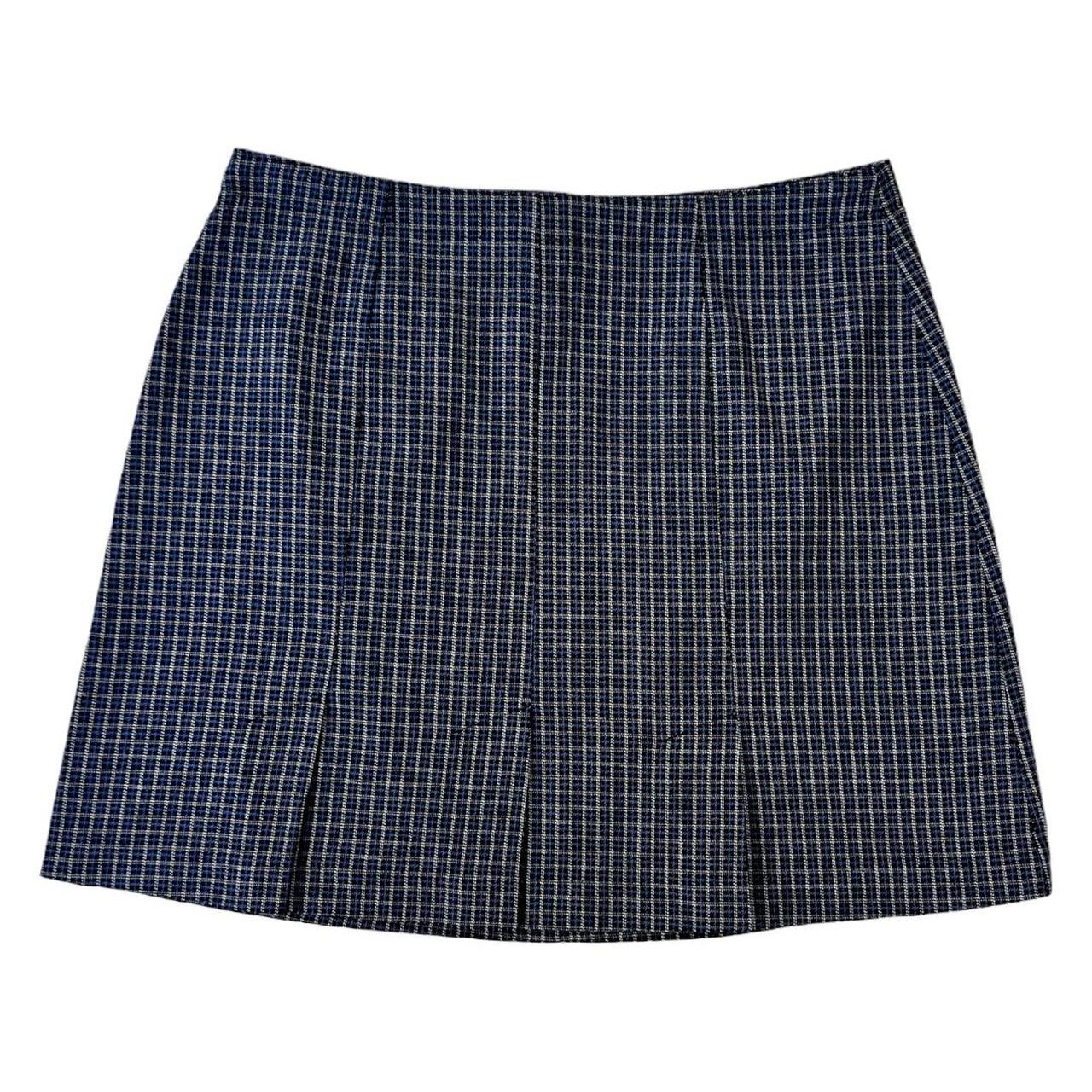 Vintage 90’s Esprit Mini Skirt super cute plaid... - Depop