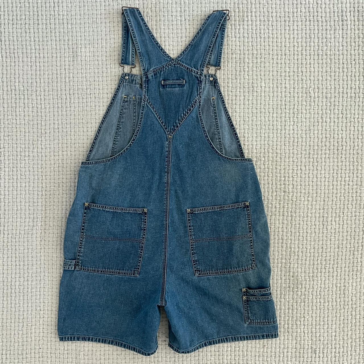 Old Navy Women's Blue Dungarees-overalls | Depop