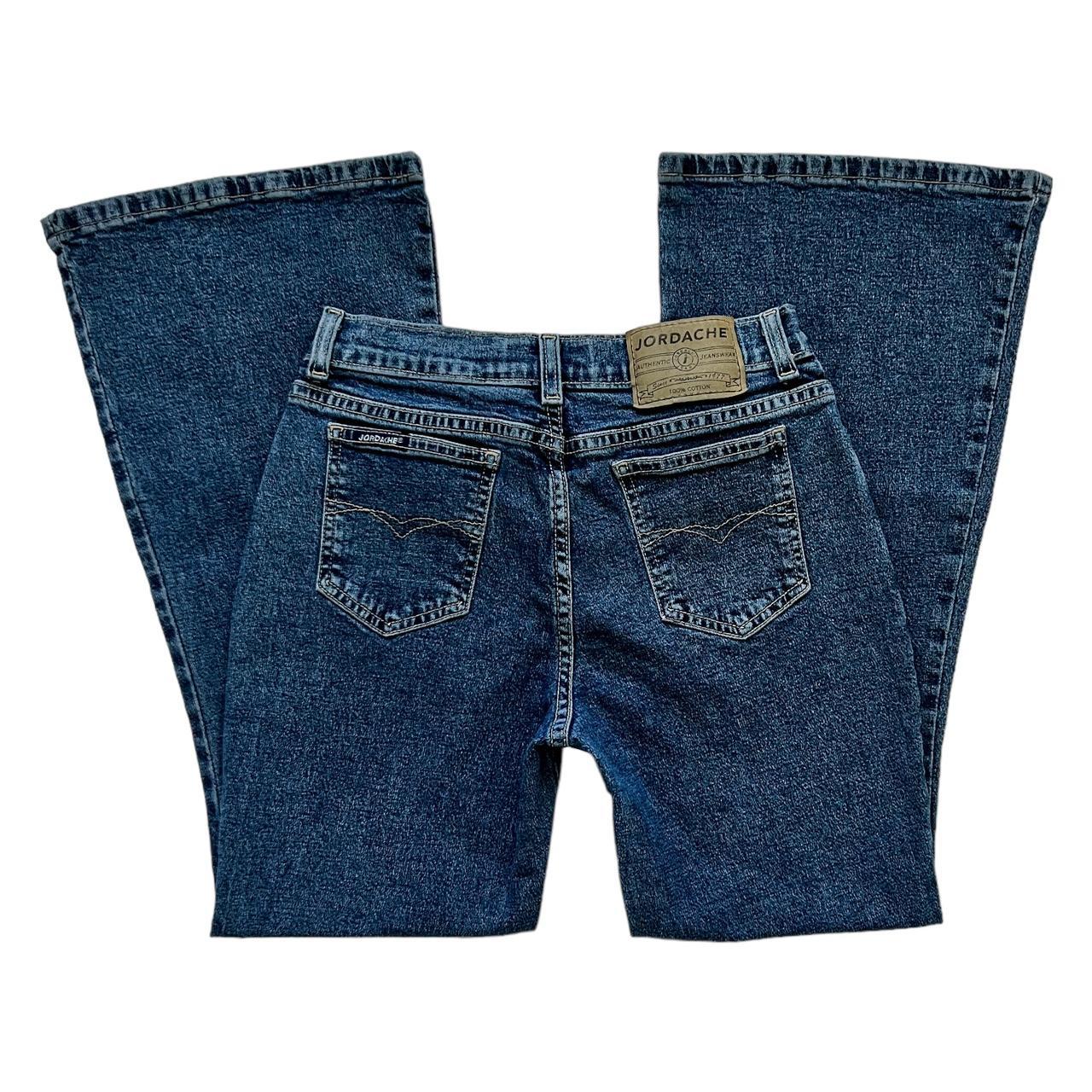 Girls Patch Pocket Flare Jeans – Jordache