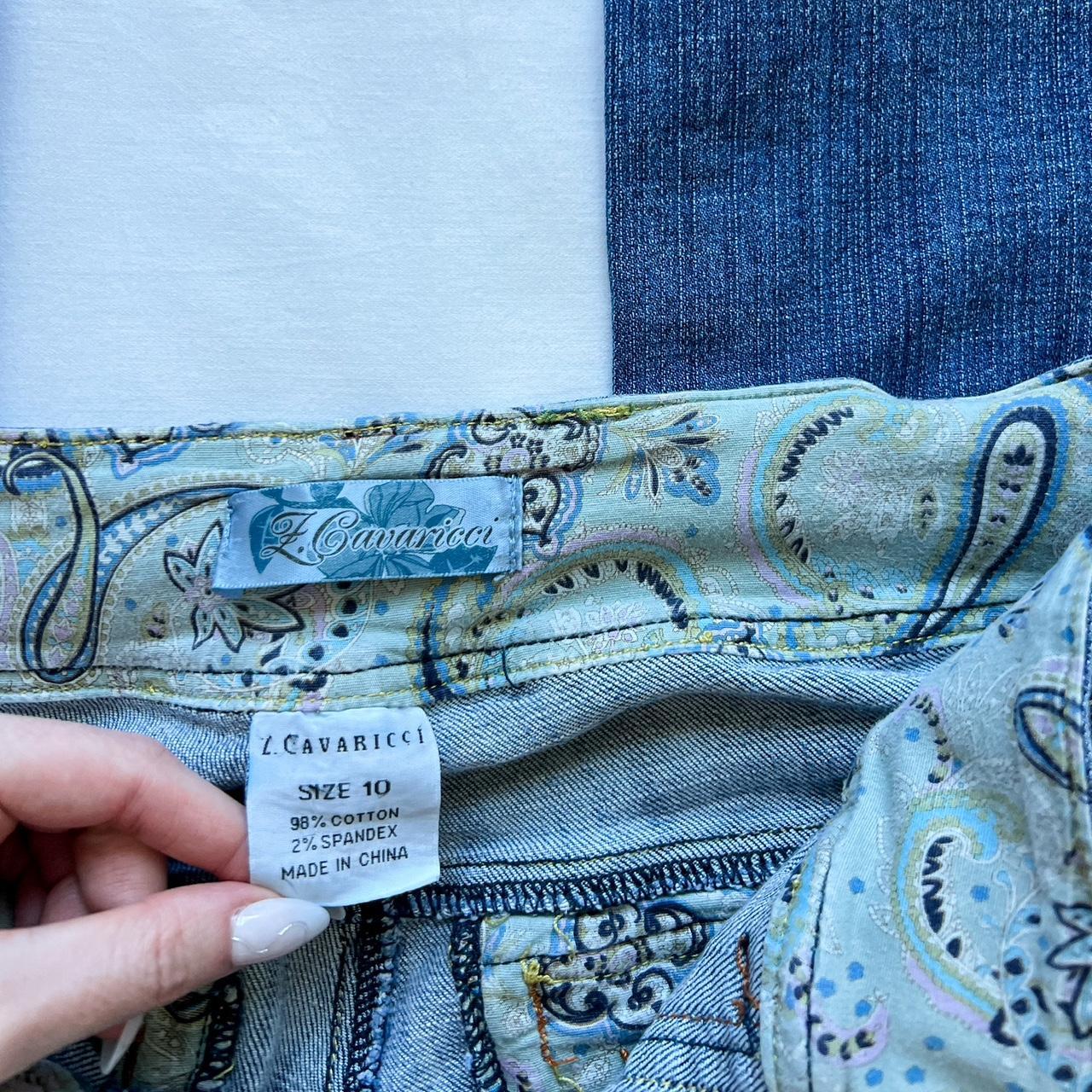 Y2K Z. Cavaricci Low Rise Jeans super cute early... Depop