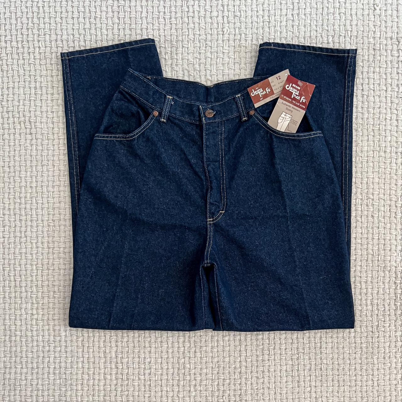 Vintage Deadstock Sears Jeans That Fit vintage Depop