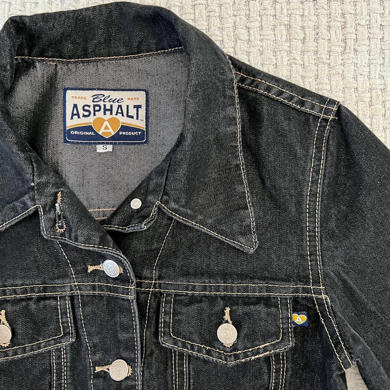 Vintage 90’s Blue Asphalt Denim store Jacket