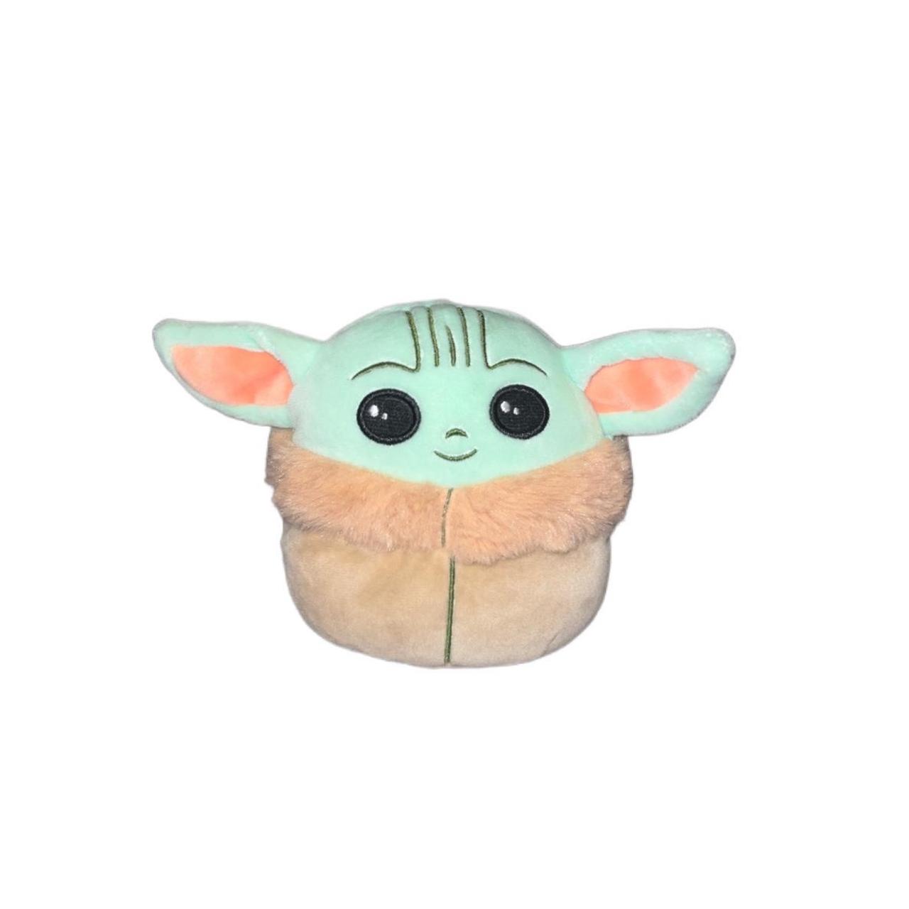 Baby yoda 5in • • #babyyoda #squishmallow #toys... - Depop