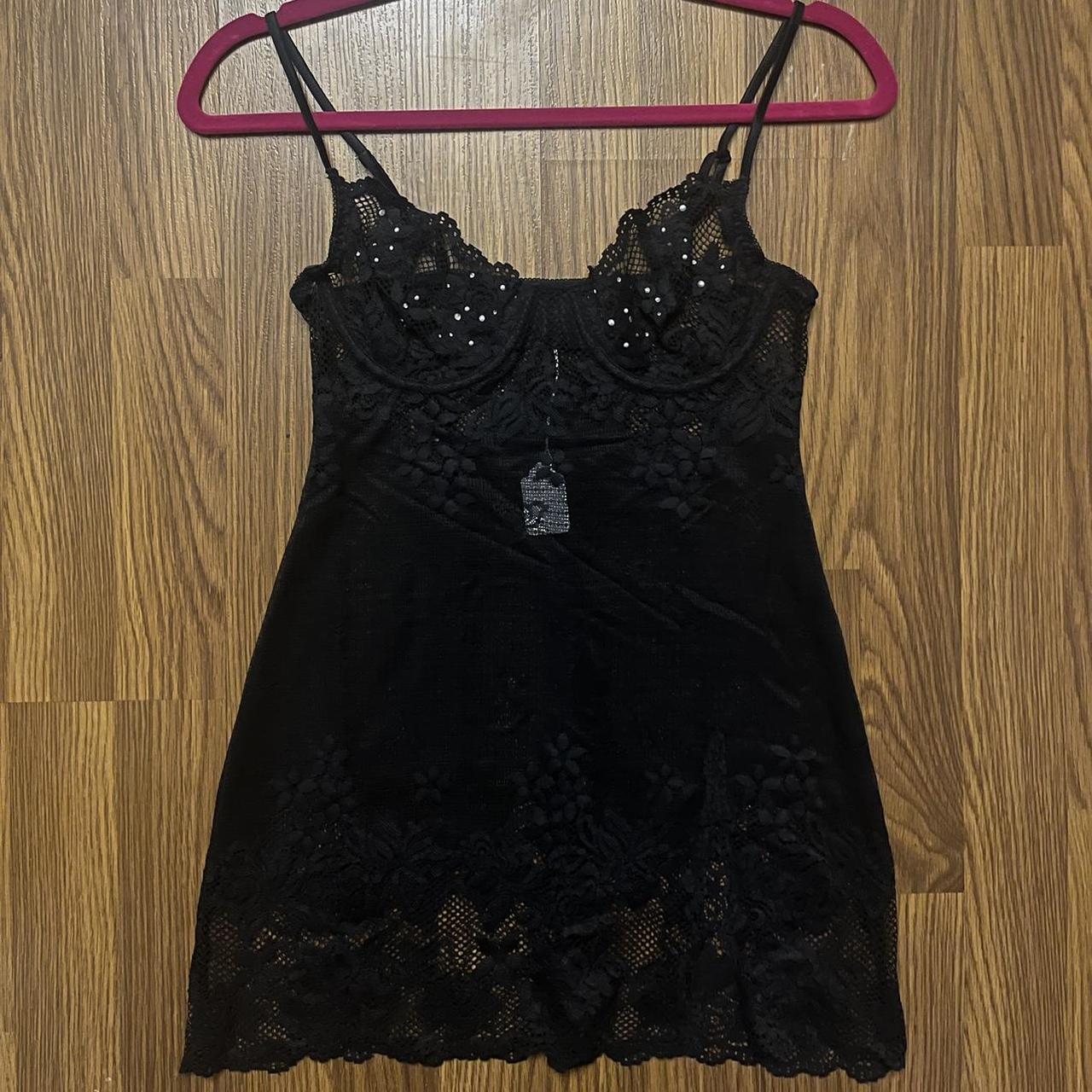 Gorgeous Victorias Secret Sheer Lingerie Dress Has Depop 8419