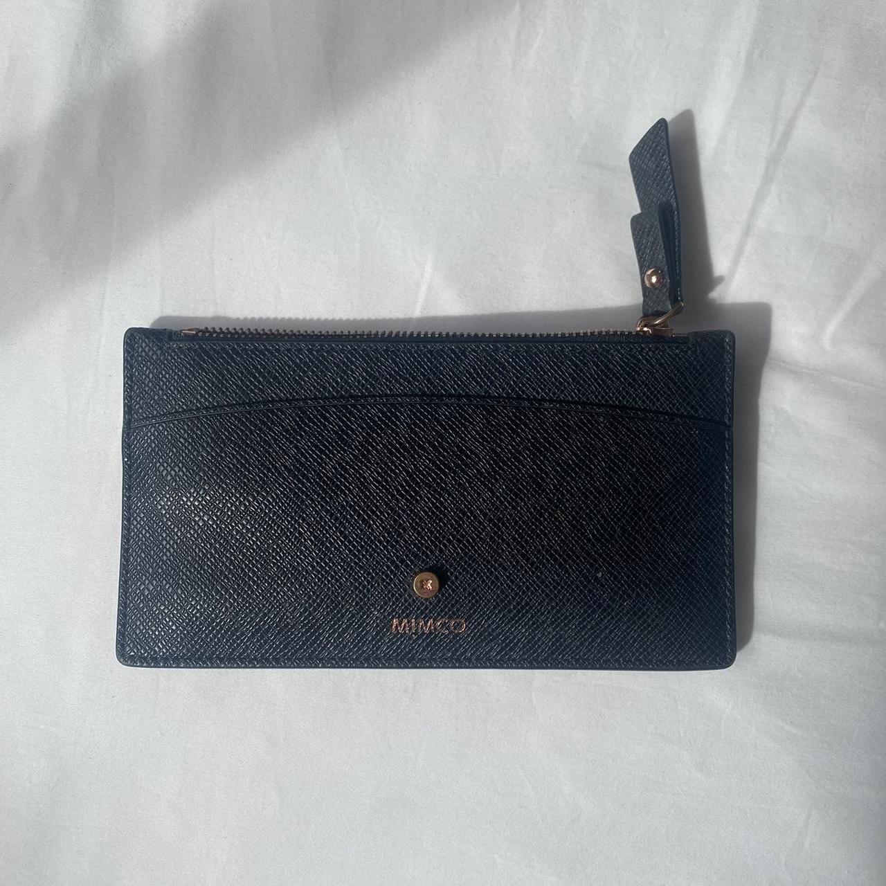 Black Mimco Wallet Depop