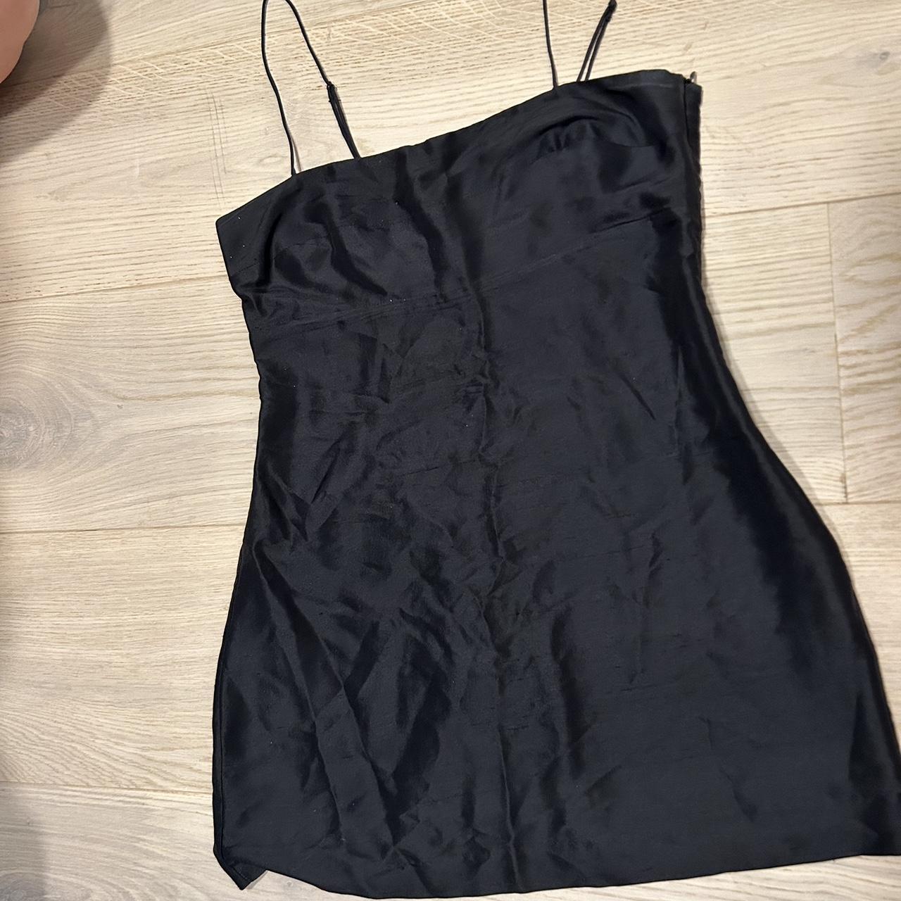 Rèalisation par Christy Dress mini dress in black... - Depop