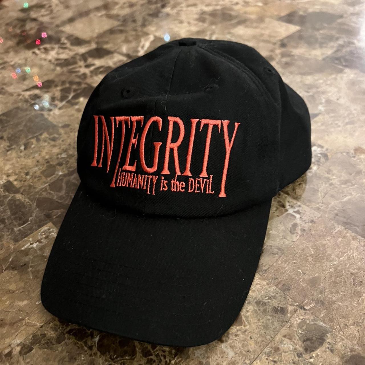 Integrity hat #integrity #dropdead... - Depop