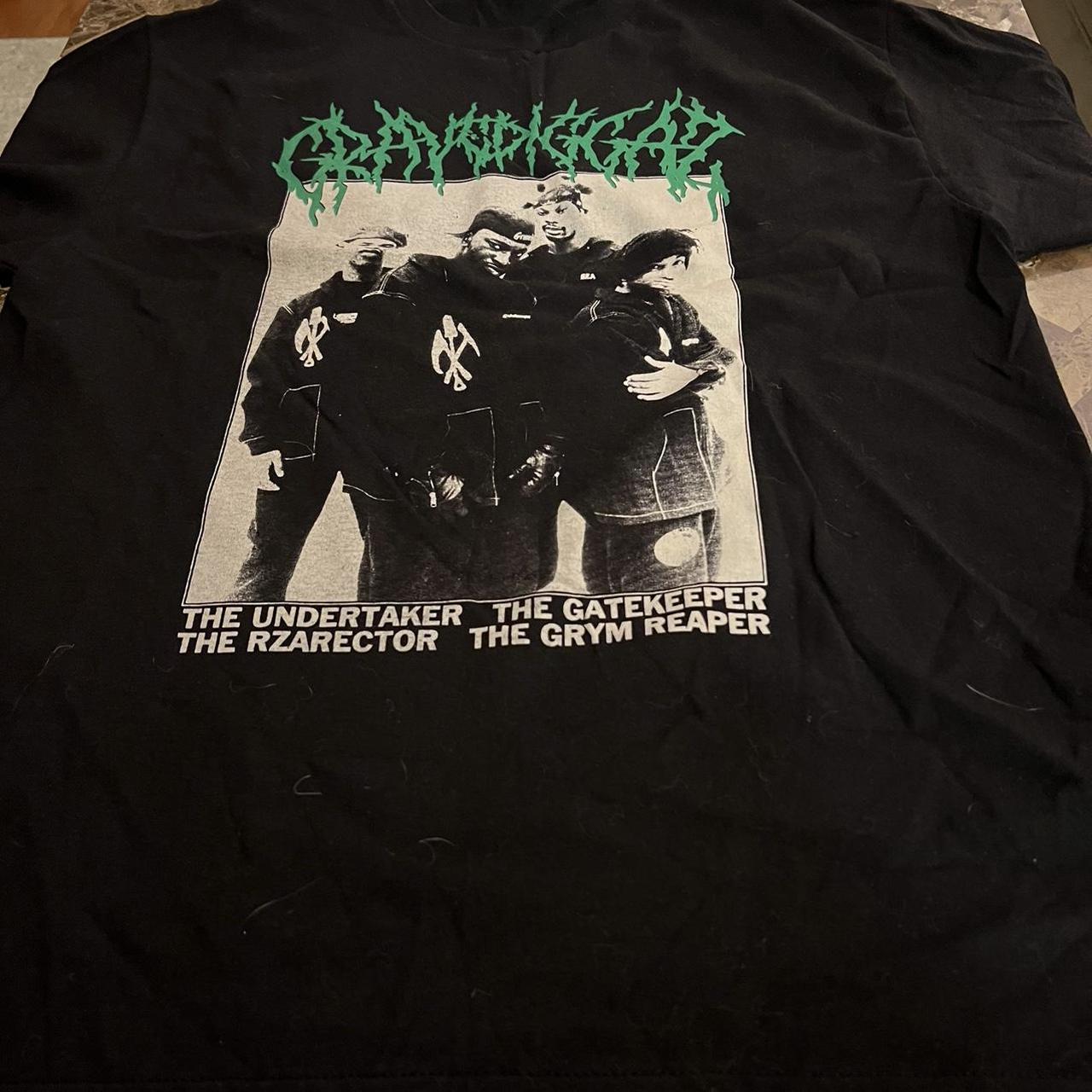 Gravediggaz shirt Never worn #gravediggaz... - Depop