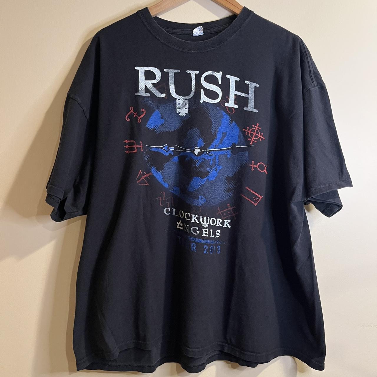 rush clockwork angels tour t shirts